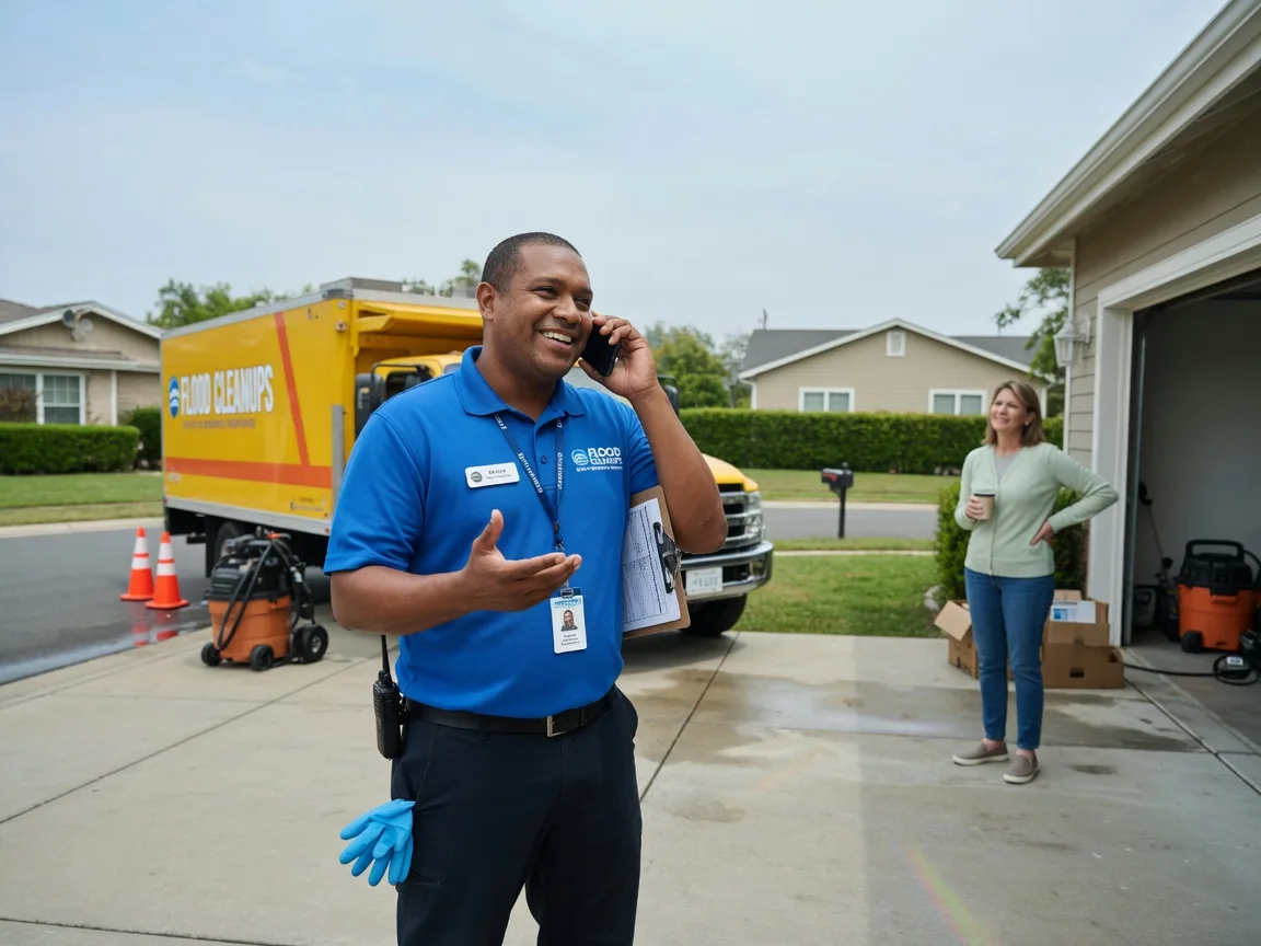 Water Damage Restoration East Prospect, PA FAQs
